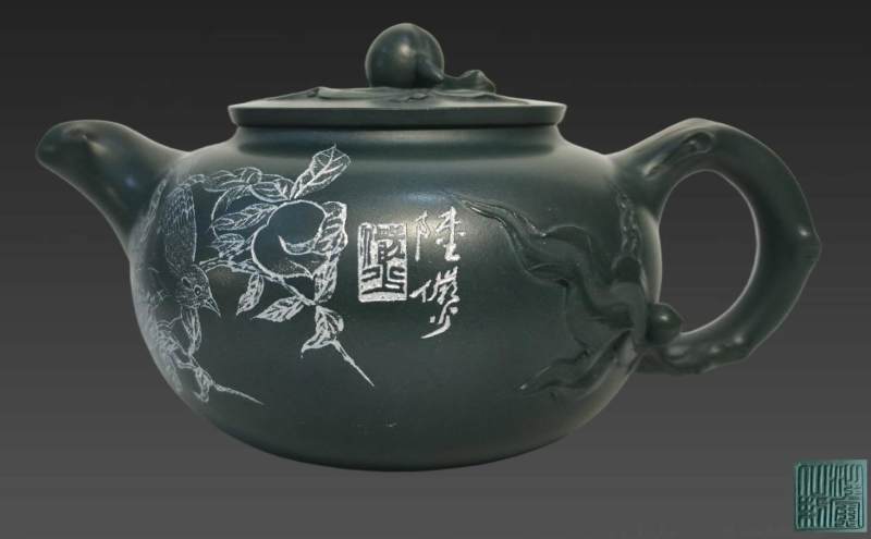 汪寅仙  紫砂壶